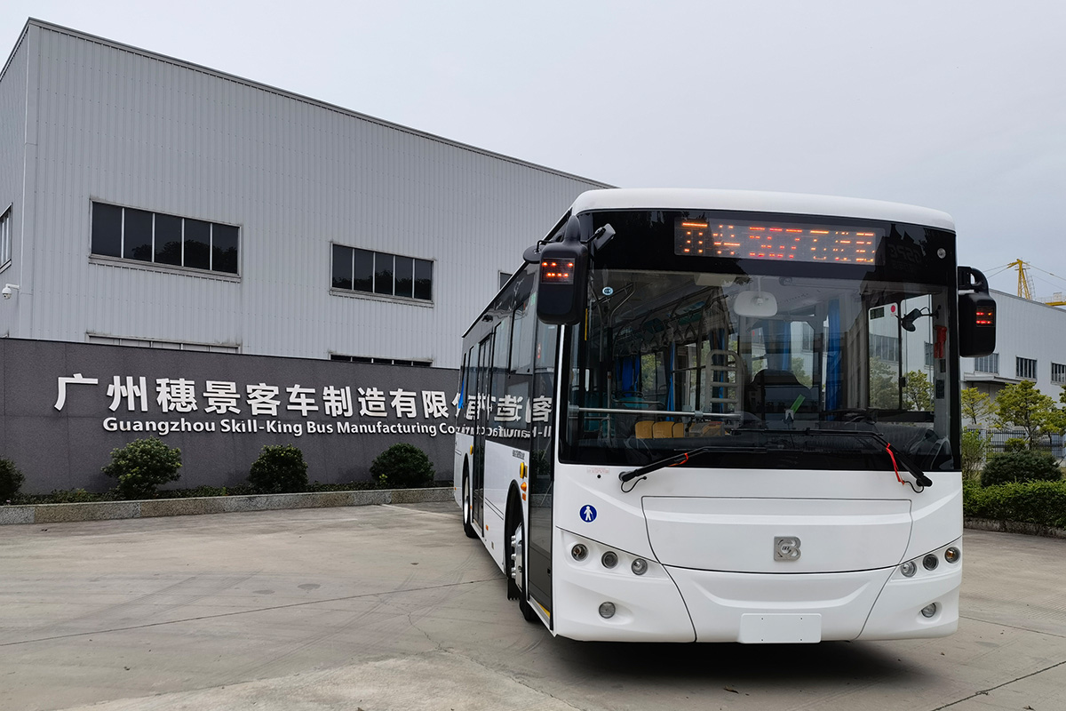 純電動(dòng)城市公交車(chē)GB6850EVBC03