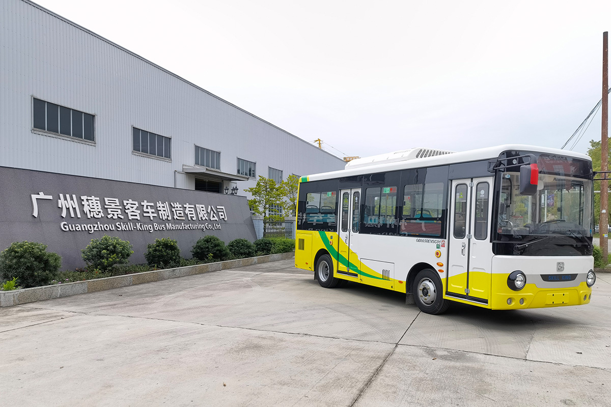 純電動(dòng)城市公交車(chē)GB6650EVSC01